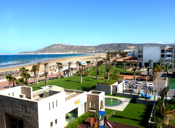 Riu Palace Tikida Agadir***** Aussenbereich