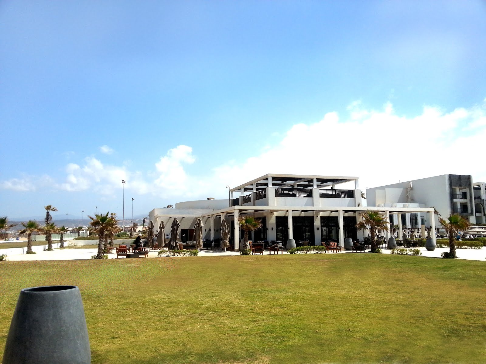 Sofitel Thalassa Spa Garten Sofitel Thalassa Spa Garten