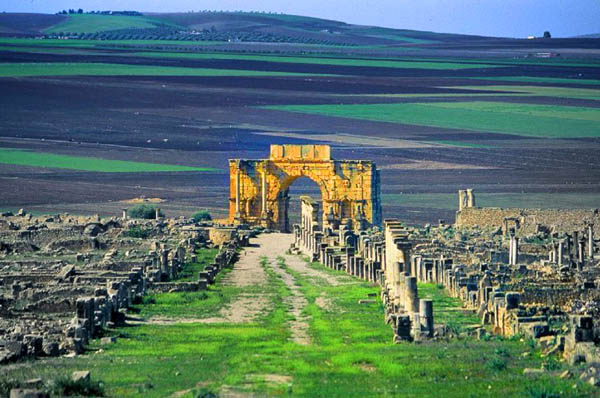 Römische Ruinen im Norden Marokkos