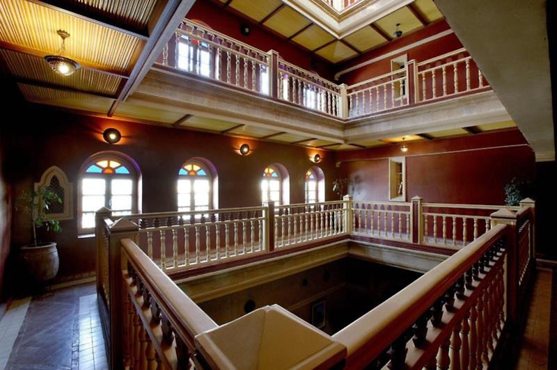 Der Innenhof des Riad Der Innenhof des Riad