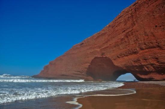 Legzera Beach in Sidi Ifni