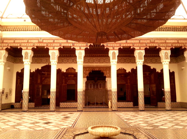 Palast in Marrakesch