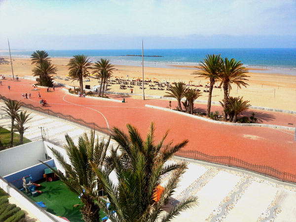 Hotel Royal Agadir Strandpromenade