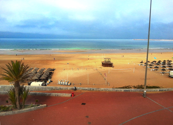 Strand von Agadir