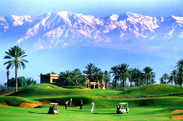 Golf am Atlas