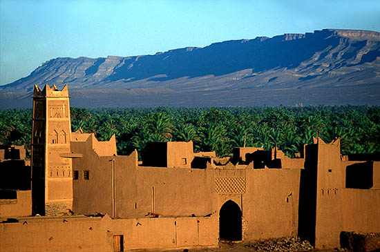 Ait Benhaddou Marokko