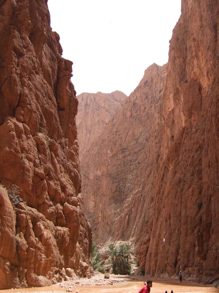 Marokko Todgha Canyon