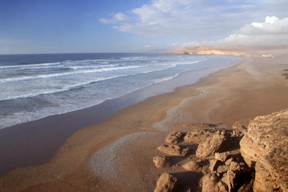 Sidi Kaouki Beach bei Essaouira